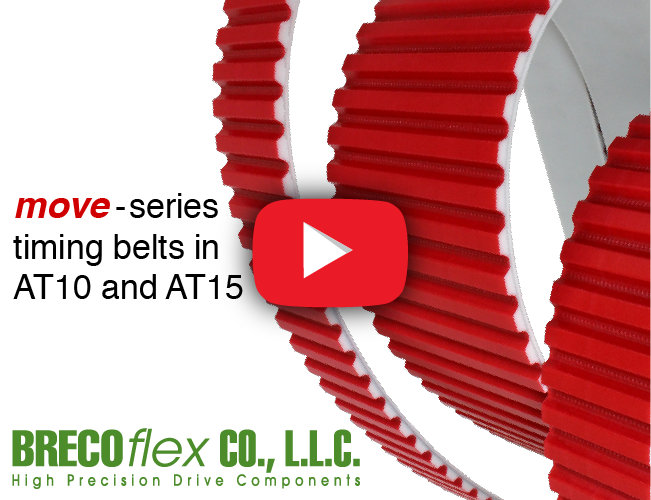 Timing Belts With 75% Greater Tensile Strength & 30% Higher Transmittable Force